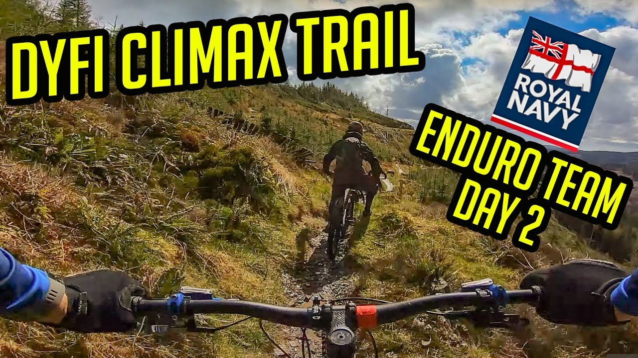 Dyfi Climax & Off Piste MTB - Royal Navy Enduro Day 2