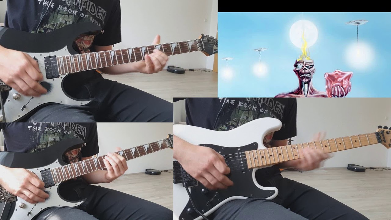 Iron Maiden - The Clairvoyant - Guitar cover