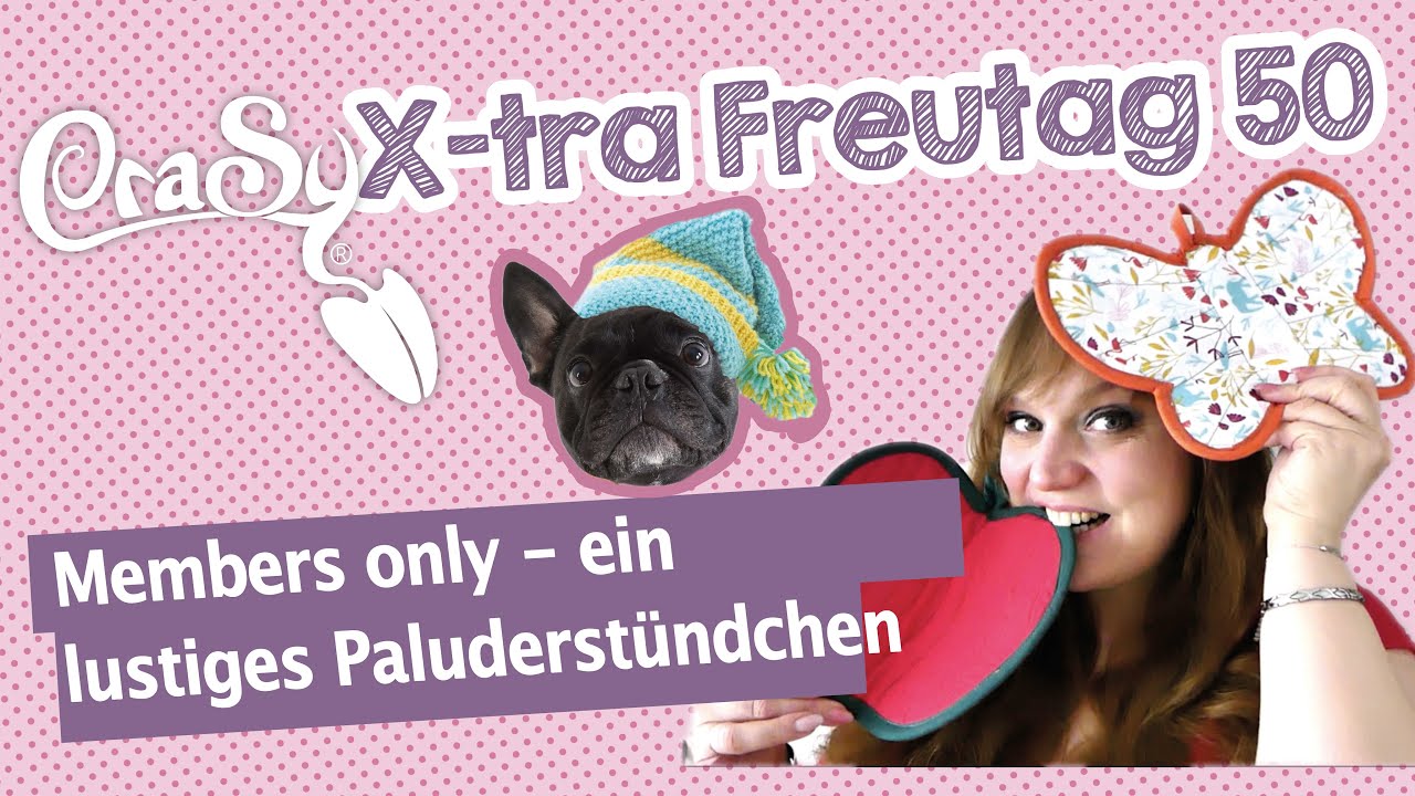 Der CraSy Xtra Freutag 77 - Neue Jacken, Winterideen und noch mehr