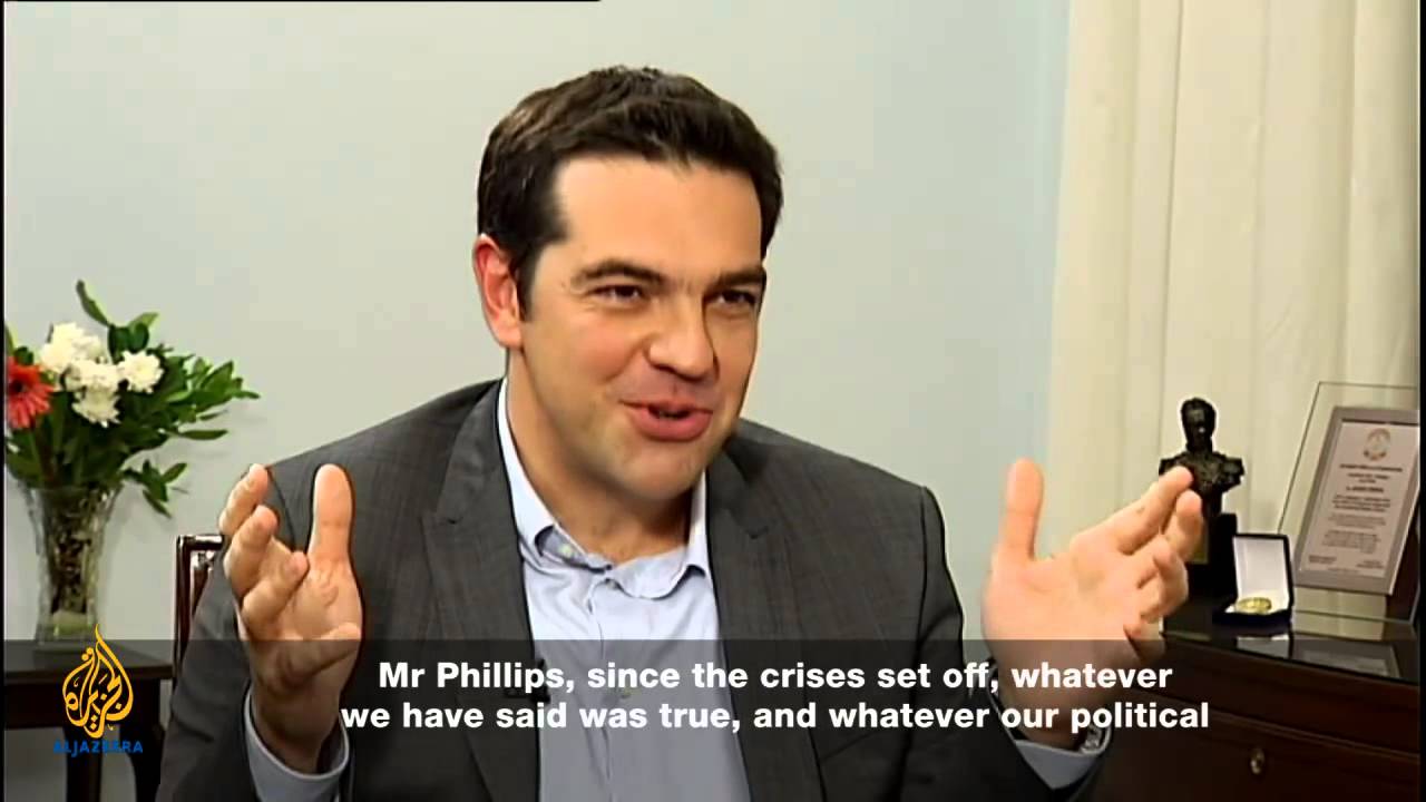 Talk to Al Jazeera - Alexis Tsipras: Frontline of a financial war
