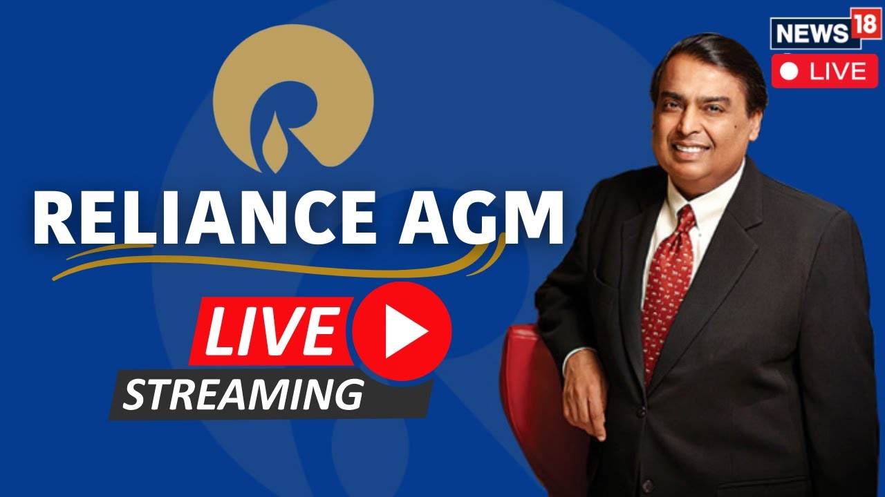 Reliance AGM 2024 Live | Mukesh Ambani Live At RIL AGM 2024 | Live Updates from RIL AGM 2024 | N18G