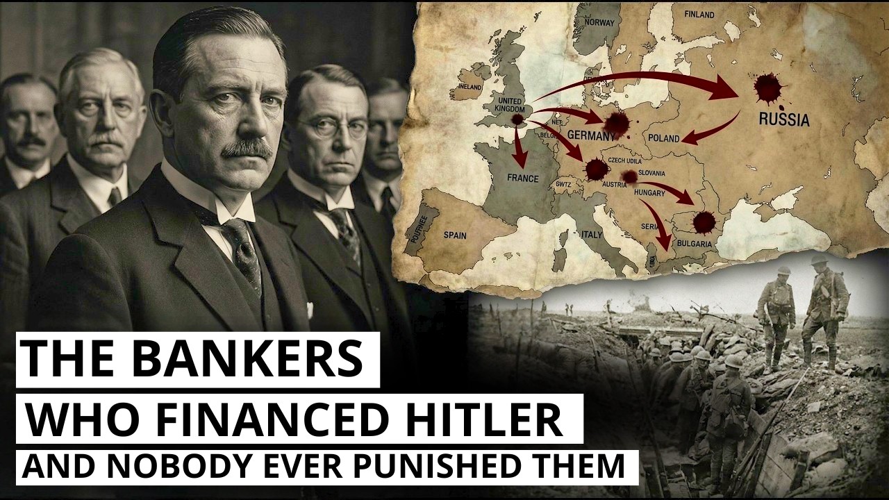 The Bankers Who Financed Hitler — And Nobody Ever Punished Them