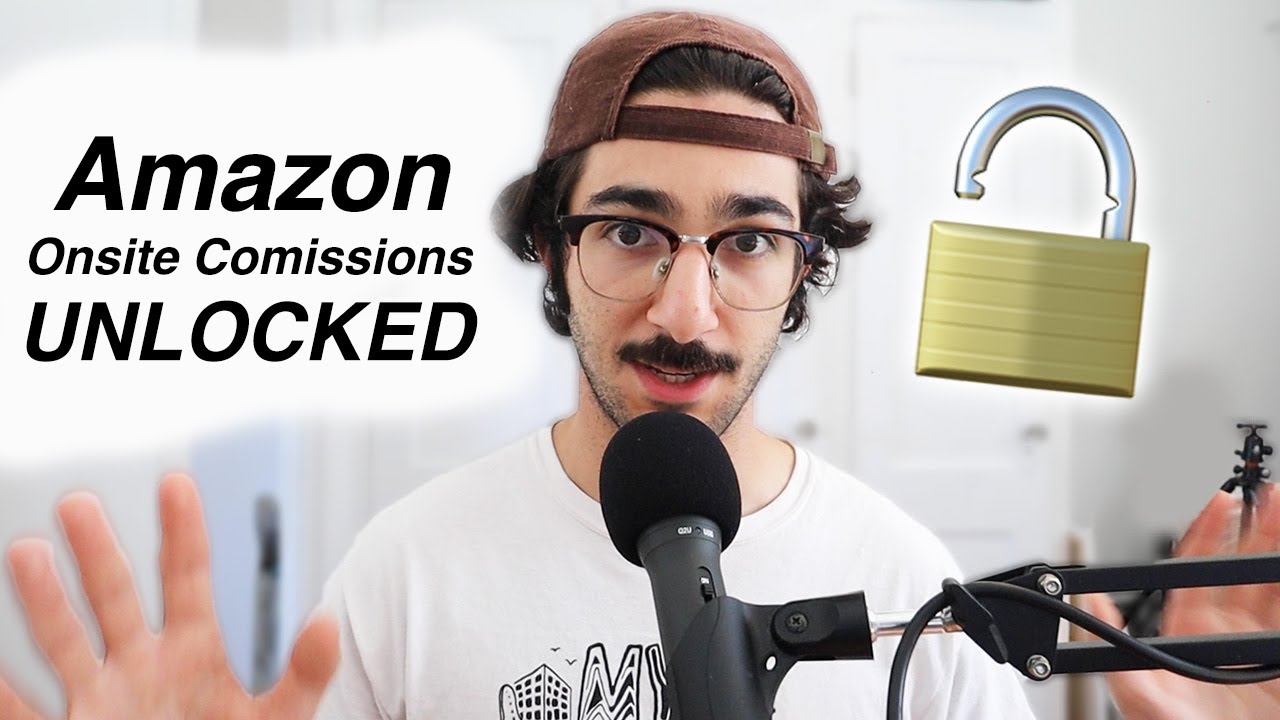 The 3 Videos that got me APPROVED for Amazon Onsite Commissions in August 2023