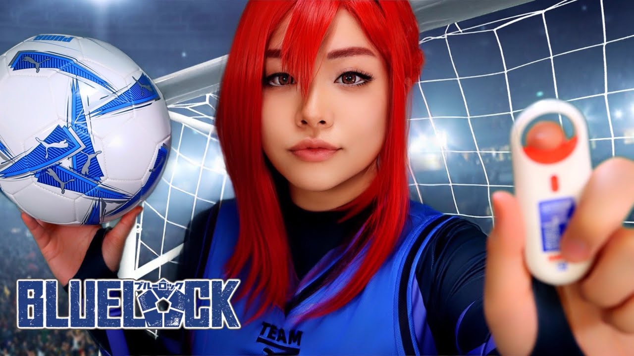 Blue Lock ASMR | Чигири исправит твою ногу! | Первое видео в формате 4K!