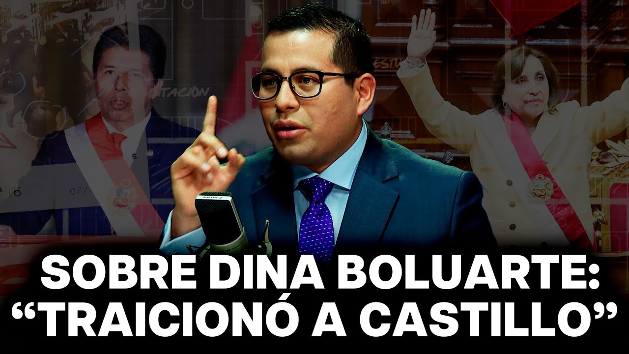 Benji Espinoza cuenta lo que pasó un día antes del golpe de Estado de Pedro Castillo