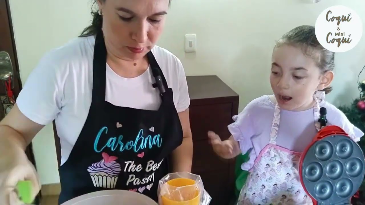 ¡Mini Donitas del 11 enero, con amor y sazón!