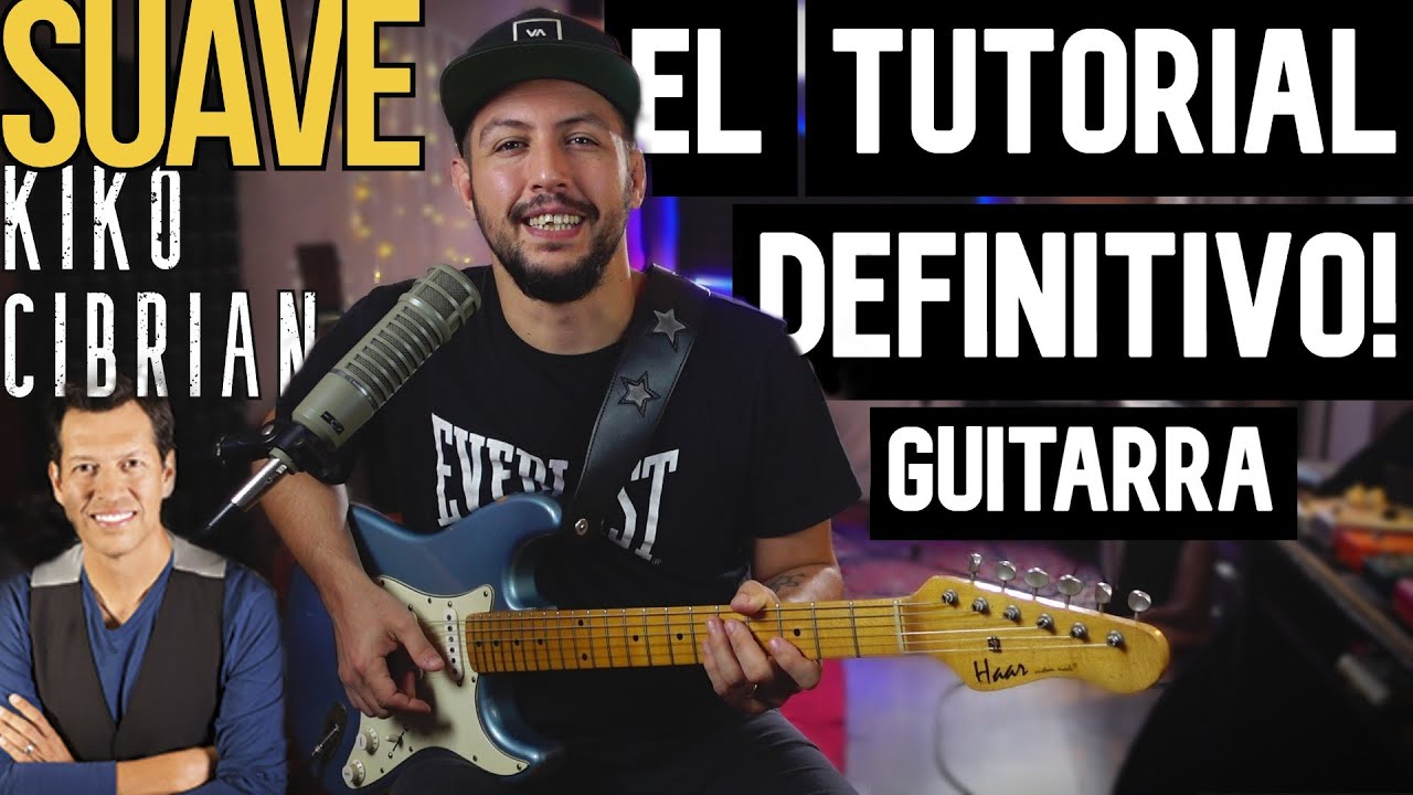 SUAVE - Tutorial - Kiko Cibrián (Luis Miguel la serie) Especial 1 año del canal!