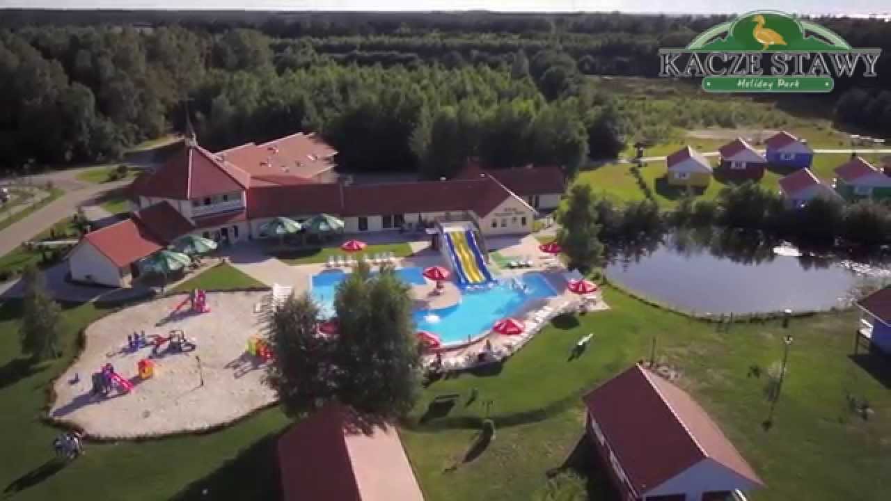 ...:: Kacze Stawy w Łebie - FILMOWANIE Z POWIETRZA ::...