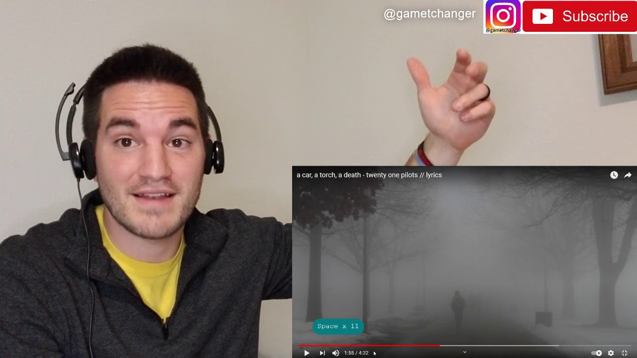 First Time Hearing Twenty One Pilots A Car a Torch a Death (Christian Reacts!!!)