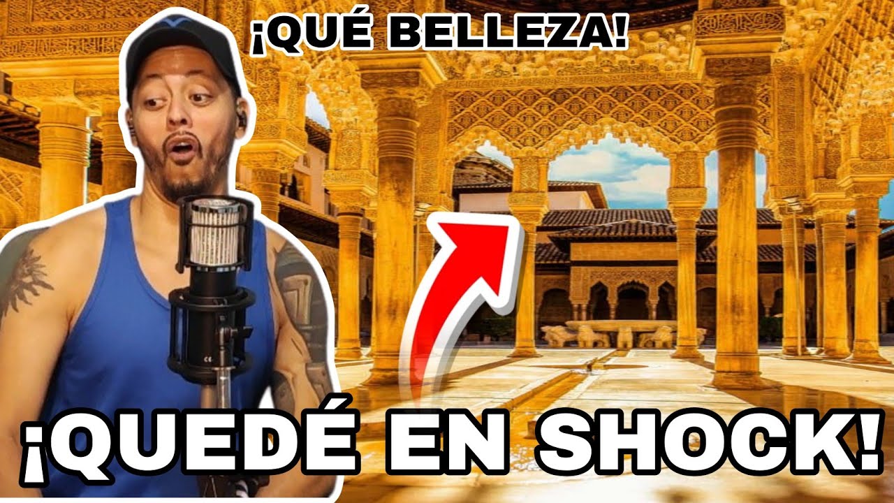 ¿ESTO LO HICIERON LOS HUMANOS? | VENEZOLANO Reacciona a La Alhambra 