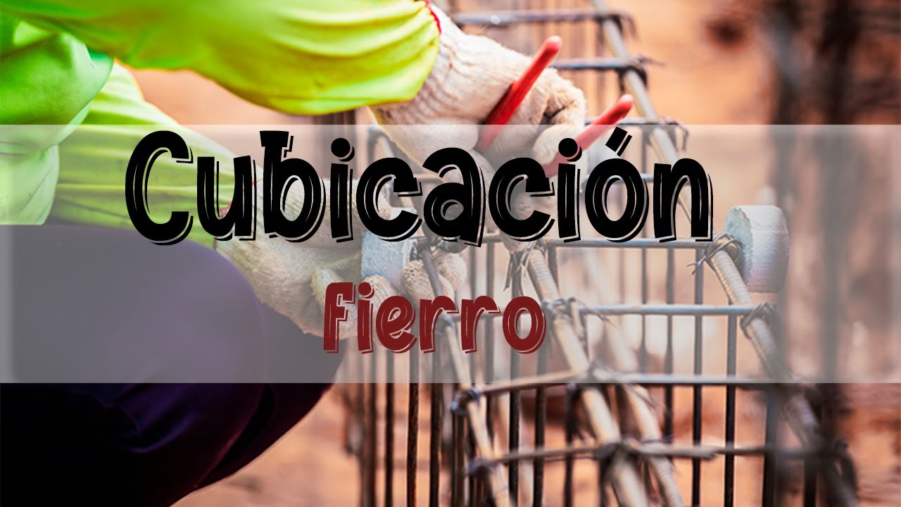 Cuantía de enfierradura