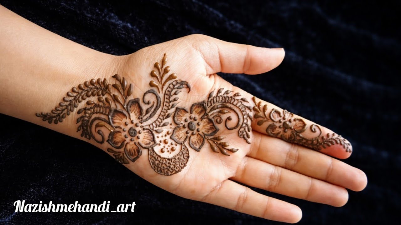 🌙 Simple Eid Mehndi Design 2026 | Easy & Beautiful | Save for Eid 💖