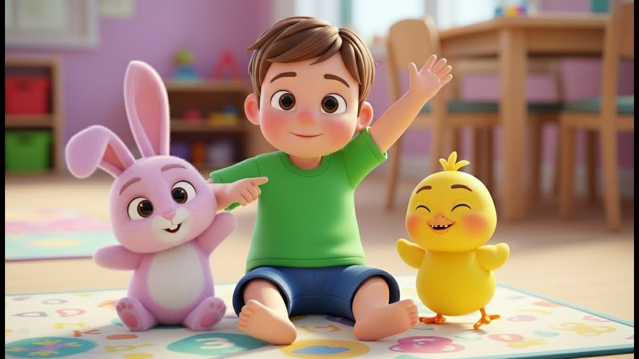 Fun Action Songs for Kids | Learn to Listen, Move & Follow Directions