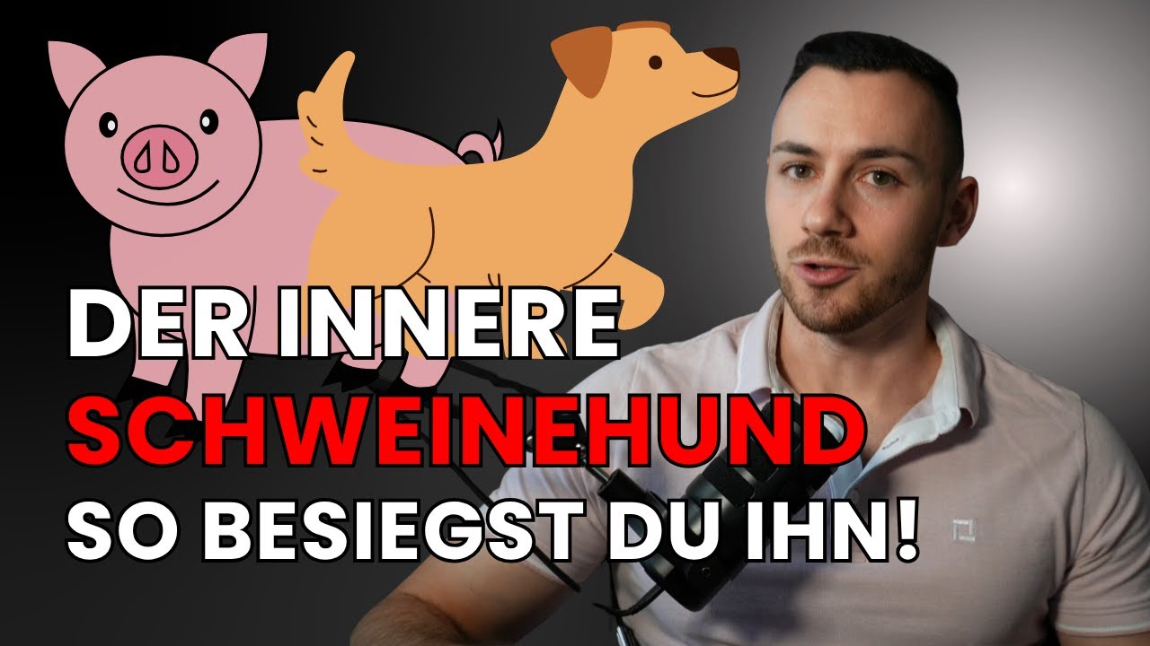 Der innere Schweinehund - so eliminierst du ihn, wenn du als Frau abnehmen willst!