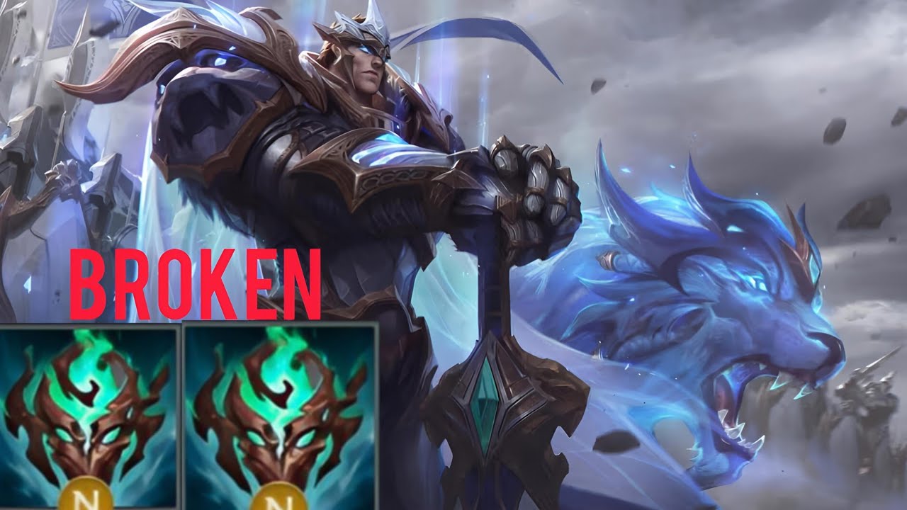 Garen’s New Item is INSANE