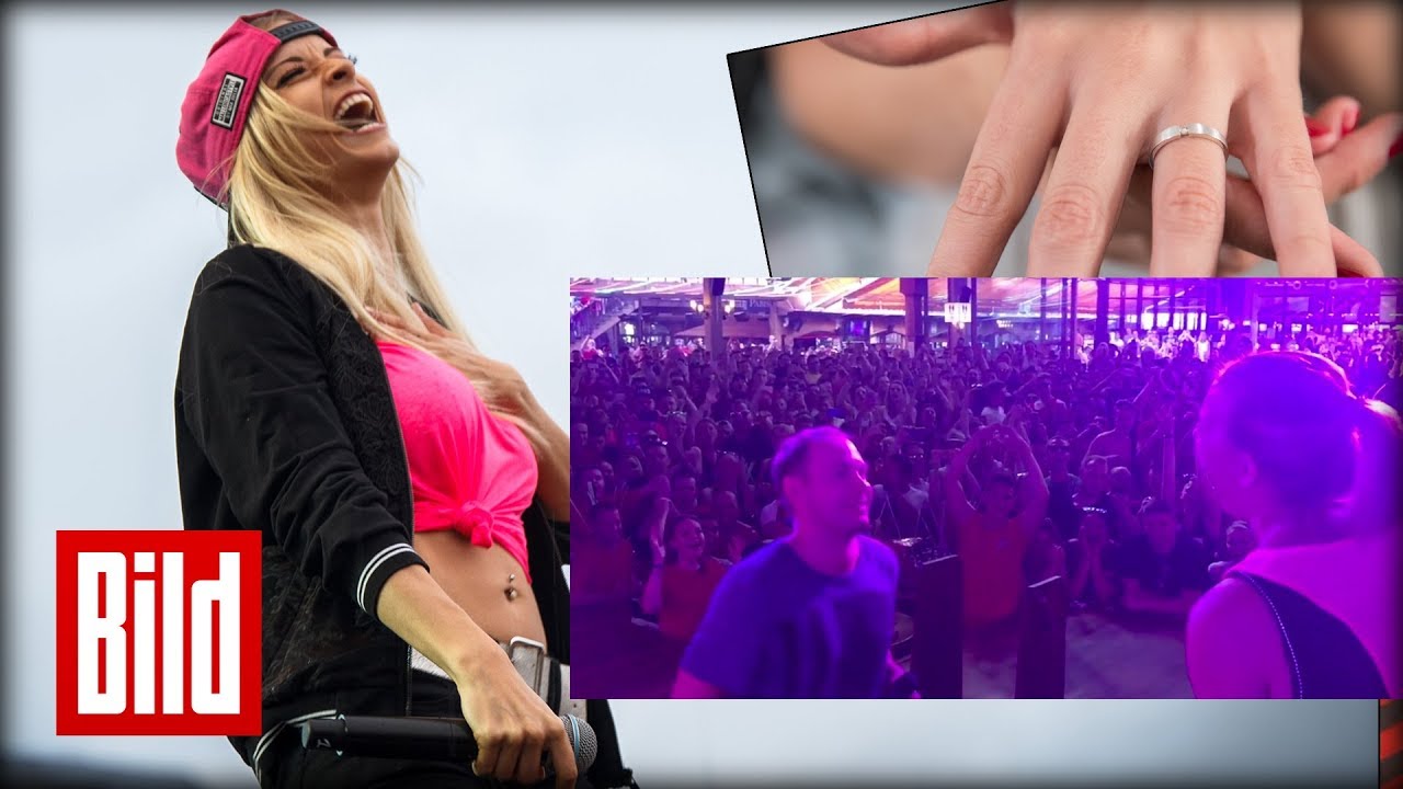 Heiratsantrag bei Mia Julia - Romantik im Bierkönig auf Mallorca
