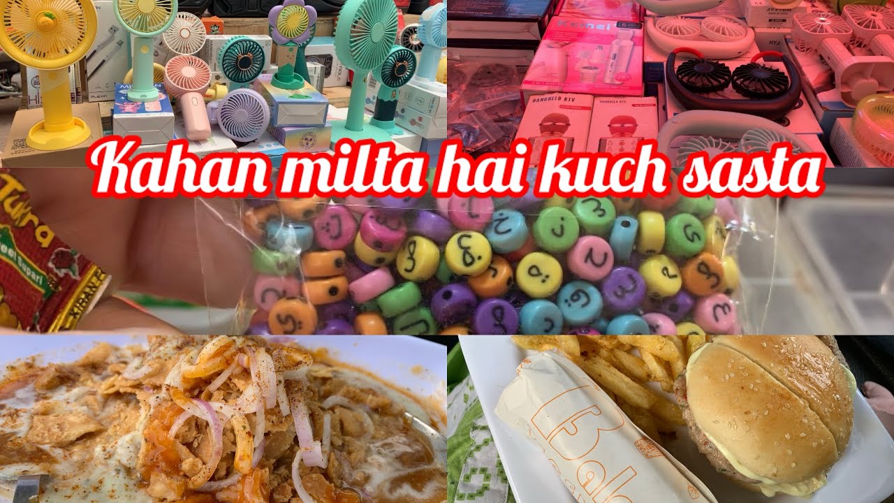 Kahan Milta Hai Kuch Sasta | Itni Garmi Karachi Main#abbaskapakistan #merayvlogs