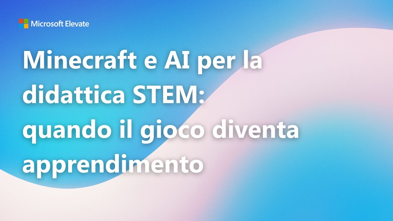 Minecraft e AI per la didattica STEM: quando il gioco diventa apprendimento