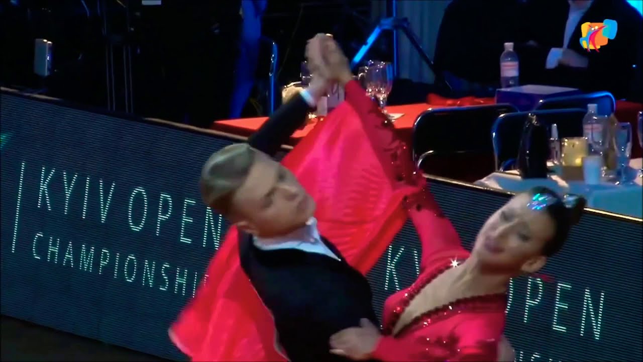 Yahor Boldysh - Irina Averina MDA, Slow waltz