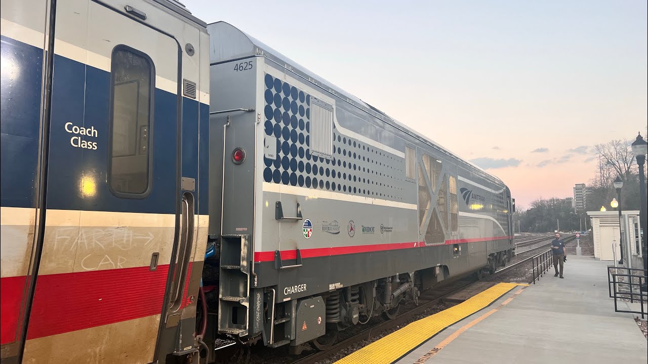 80 degrees in March! Evening Railfanning in Jefferson City, MO (3/9/26)