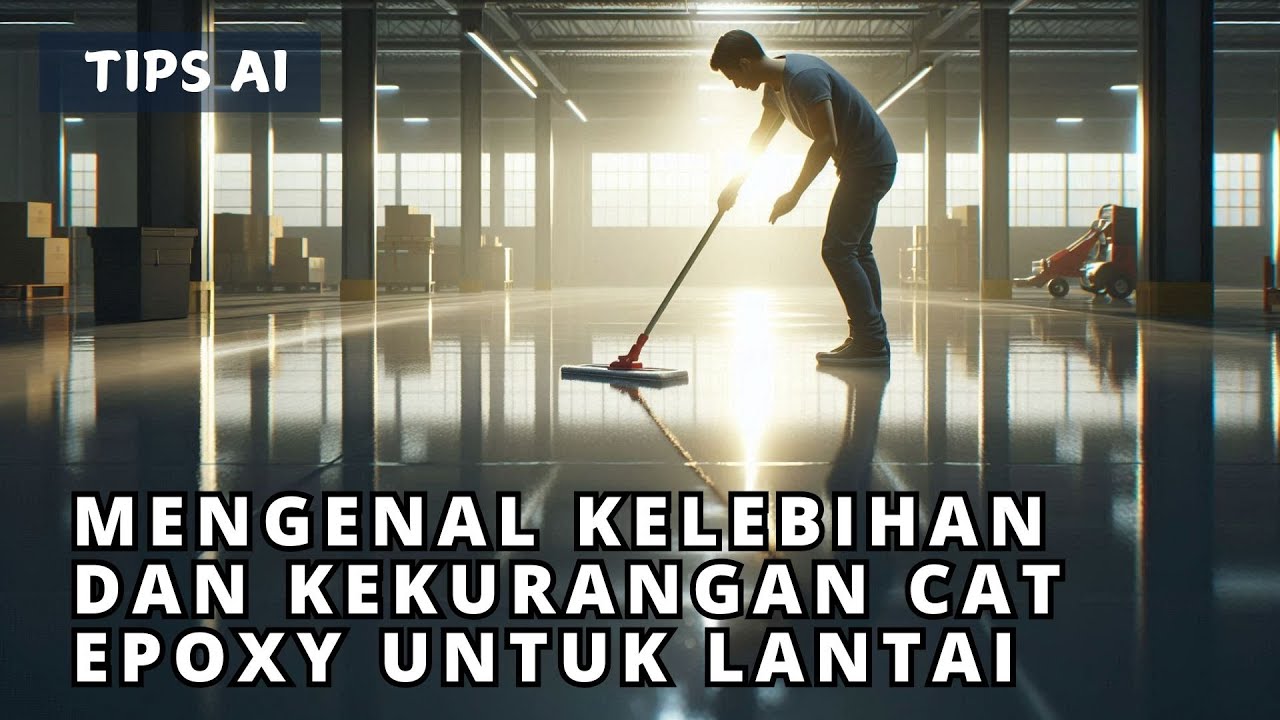 Mengenal Kelebihan Dan Kekurangan Cat Epoxy Lantai