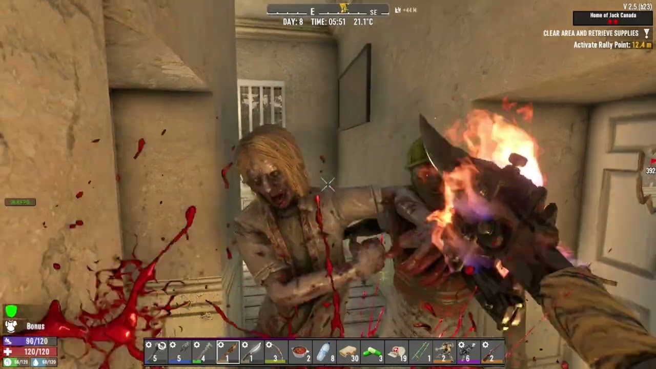 7 Days to Die Modded Run V 2.5 Day 8 - Getting the Good Stuff