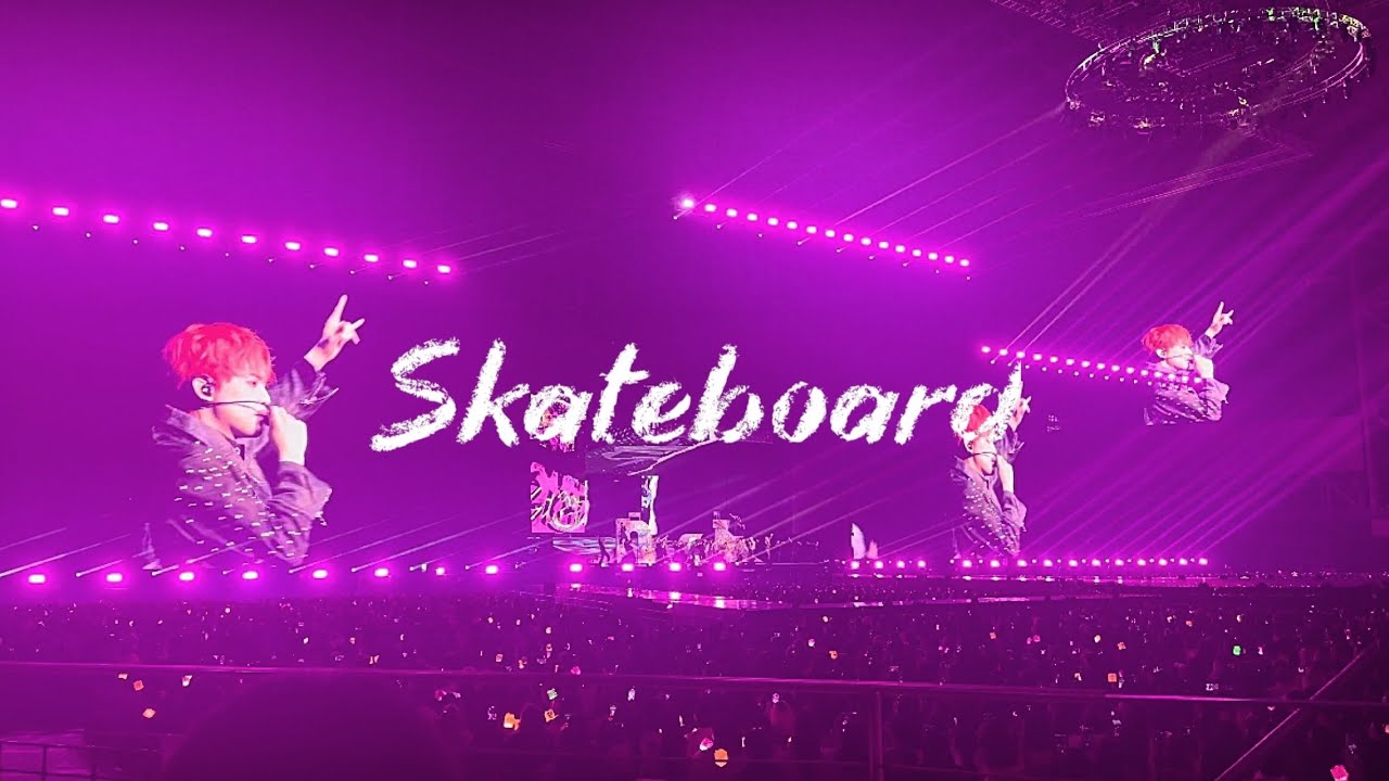 240504 'Skateboard' NCT DREAM THE DREAM SHOW 3 : DREAM( )SCAPE 엔시티드림 콘서트 드림쇼3 막콘 스케이드보드 직캠