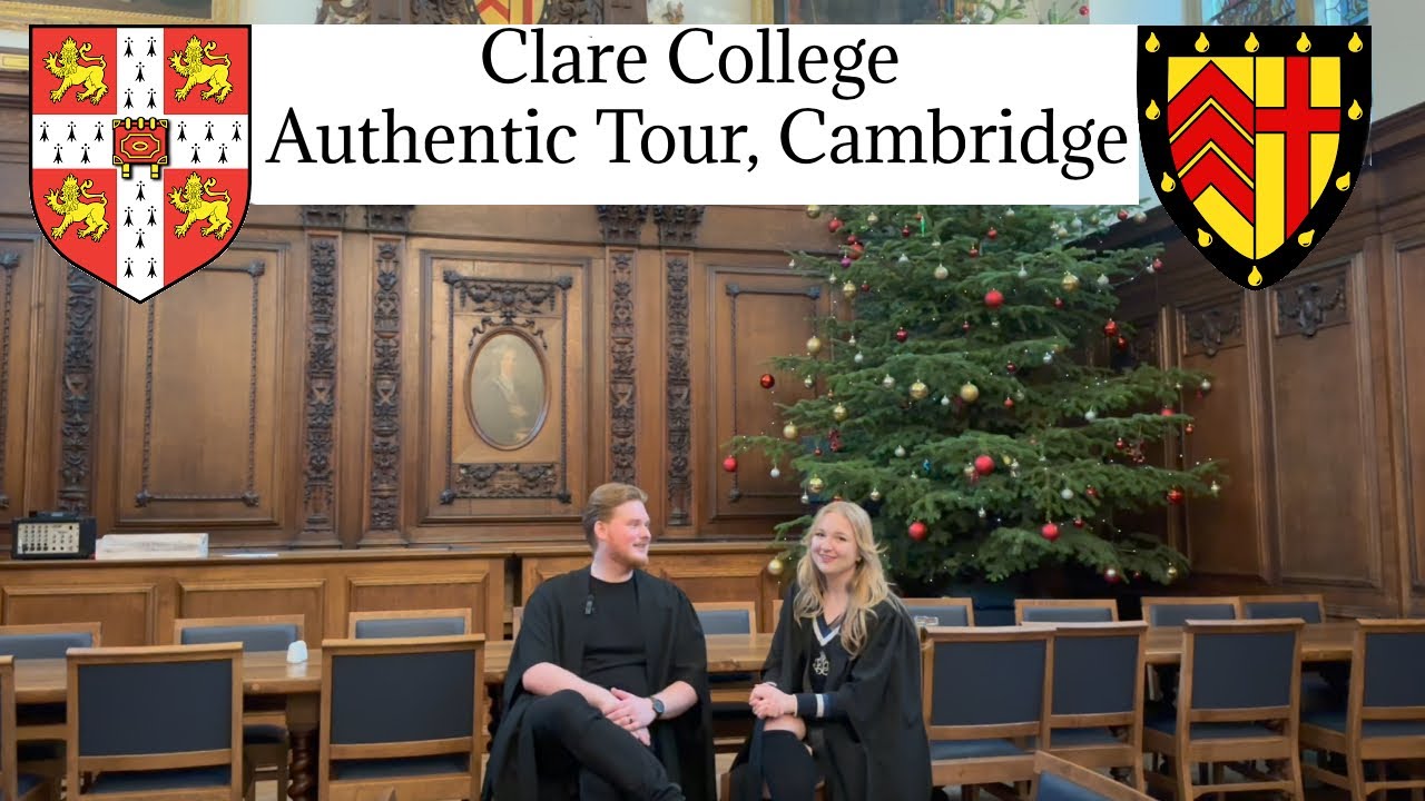 Clare College Cambridge 31 Colleges Tour