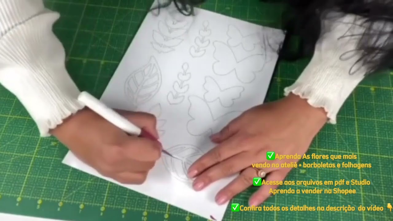 Folhas no lamicote  e afins laminados sem máquina , é possível  ✂️ LEIA A DESCRIÇÃO 👇