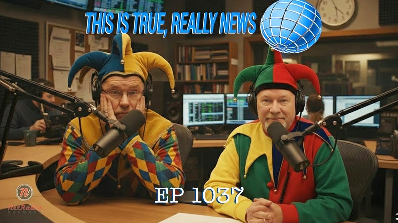 EU Censorship, Death Valley Scams & Explosive ER Visits | TITR Episode 1037