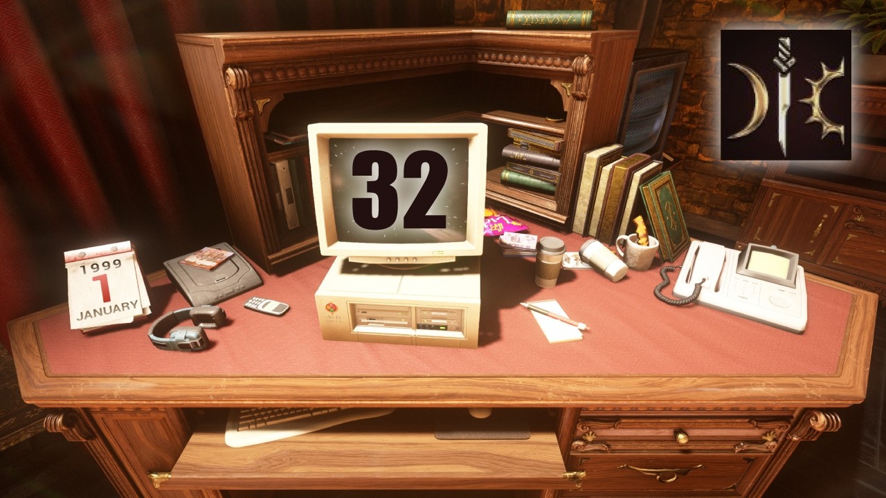 WARFRAME: KIM Chats - Day 32 - ALL THE DEVIL’S TRIAD Protoframe Dialogue