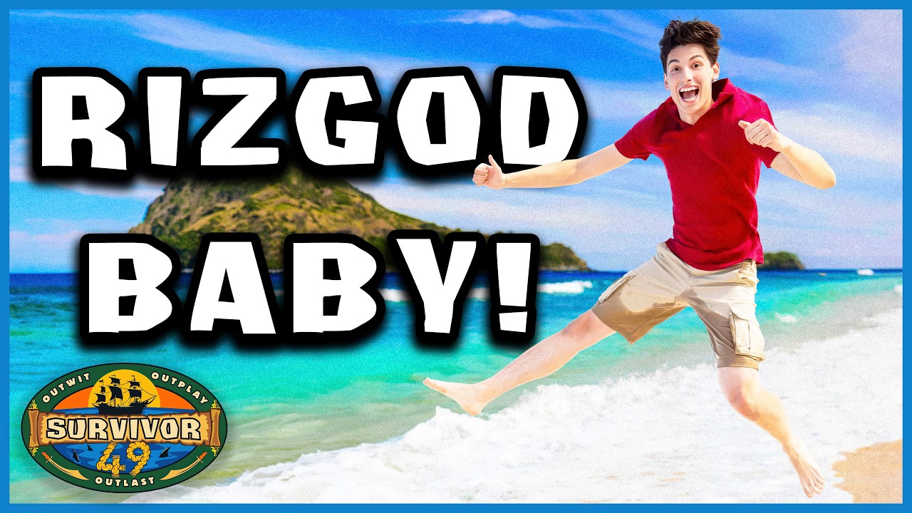 Rizgod Baby: История Ризо Веловича &mdash; Survivor 49