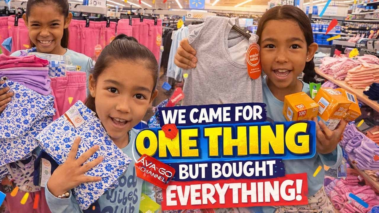To Walmart for One Thing 🛒