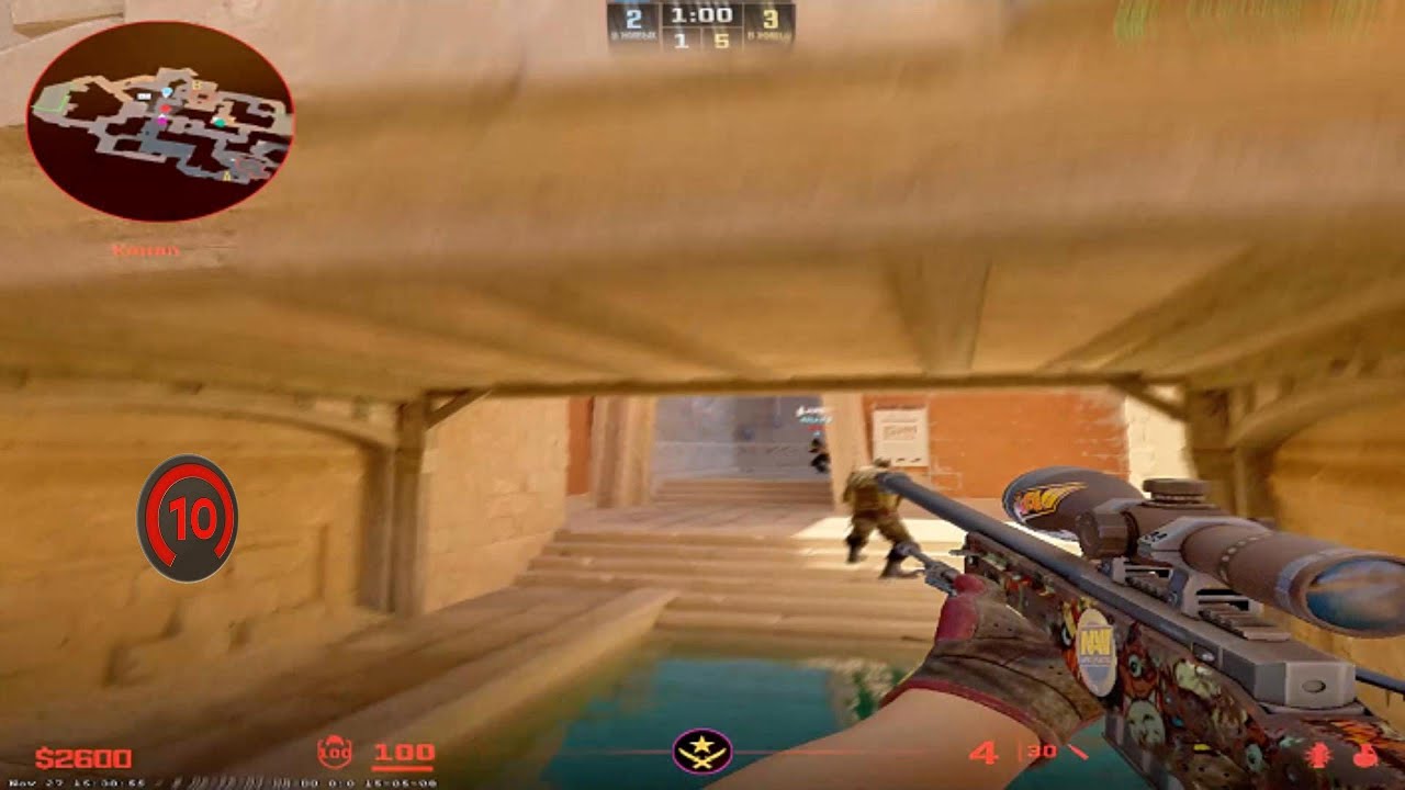 How 10 lvl faceit really plays CS2