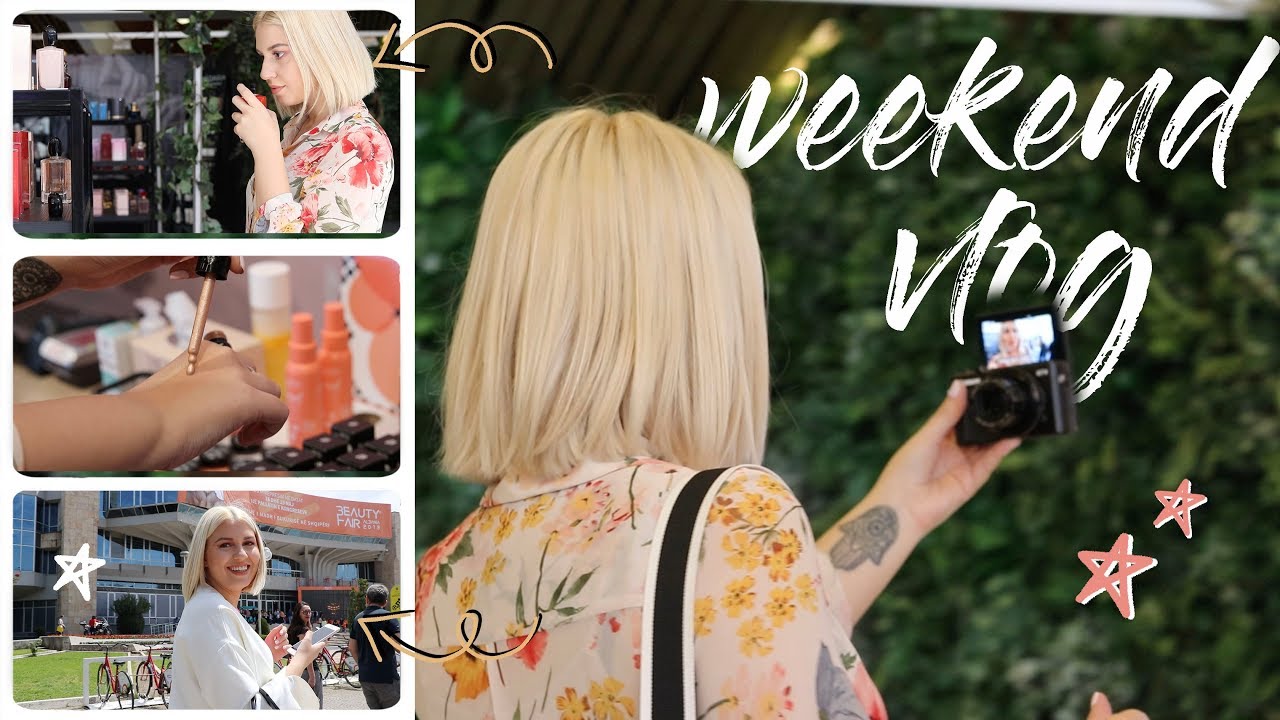 FUNDJAVA NE PANAIRIN E KOZMETIKES NE SHQIPERI ! | BEAUTYFAIR | SARA KARAJ