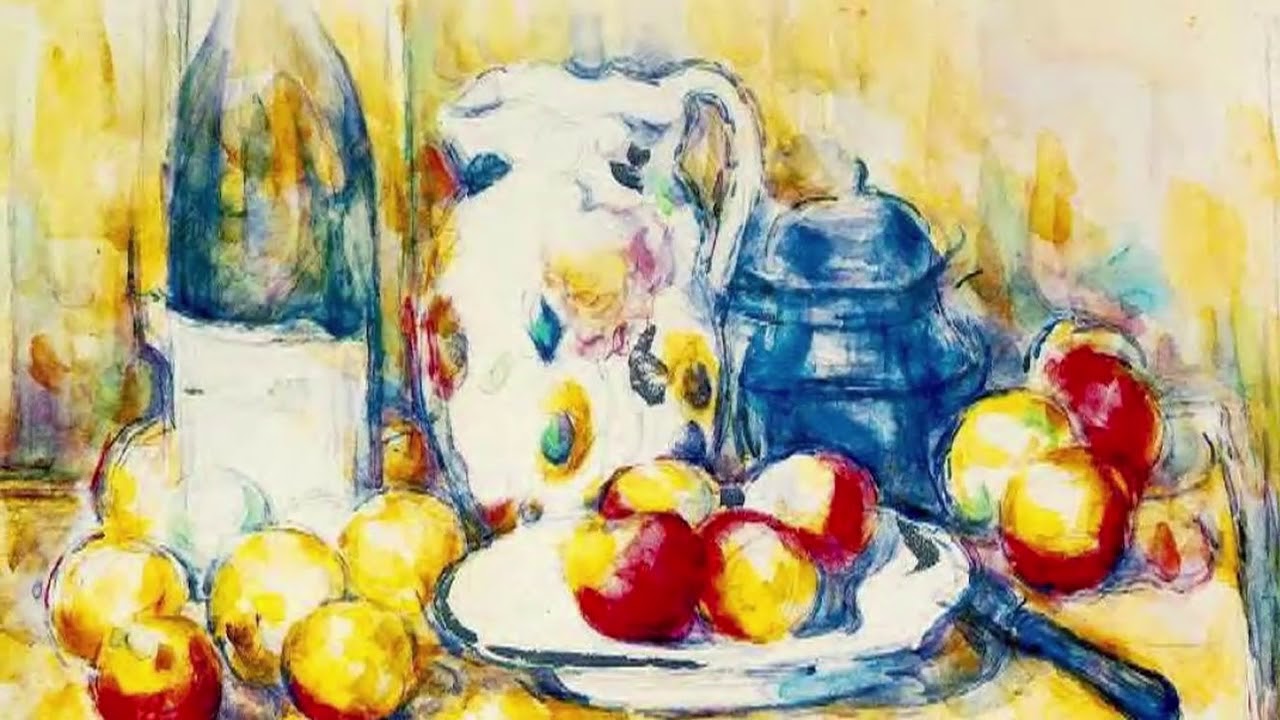 Paul Cézanne (1839 - 1906) - Artworks from 1901 to 1906