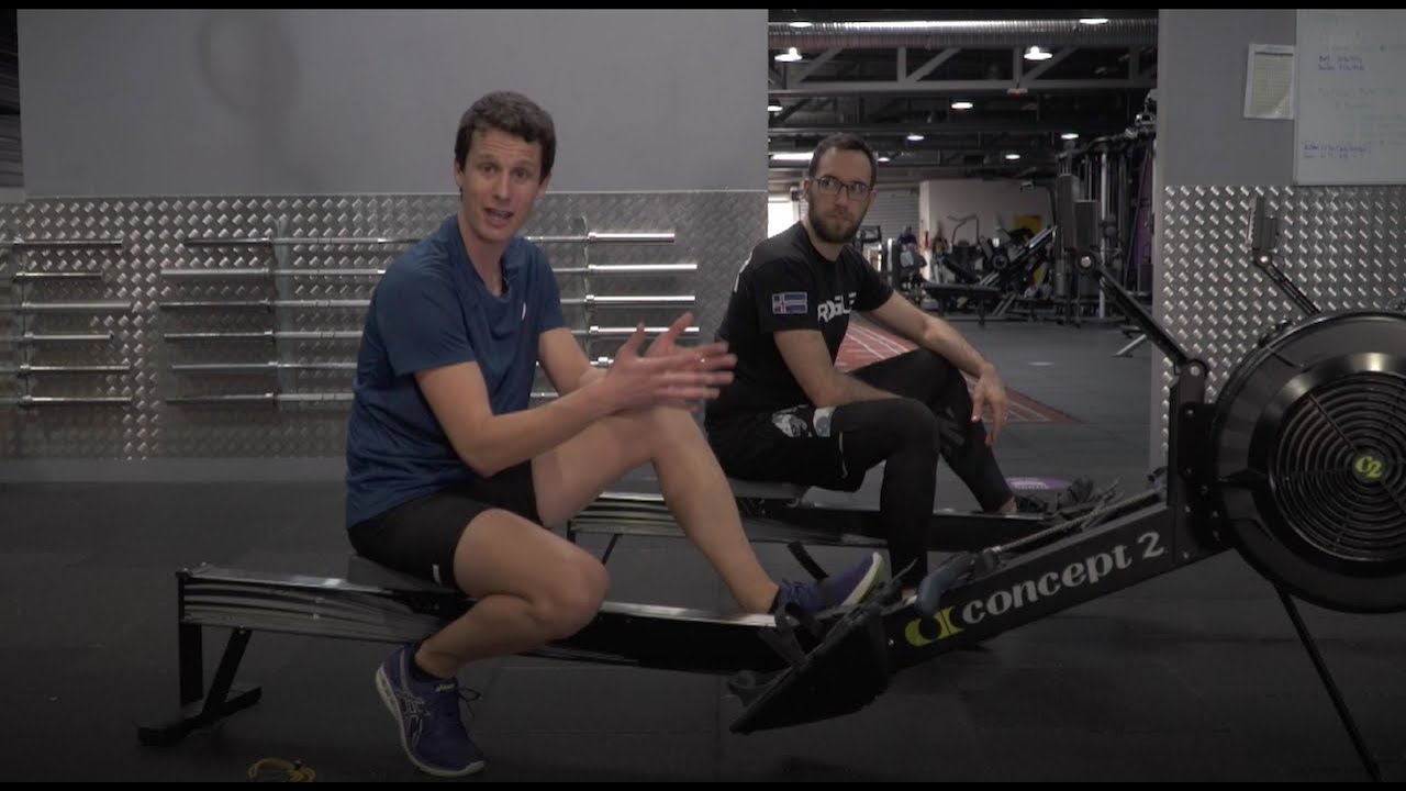 Cardio training BRÛLE GRAISSE sur rameur