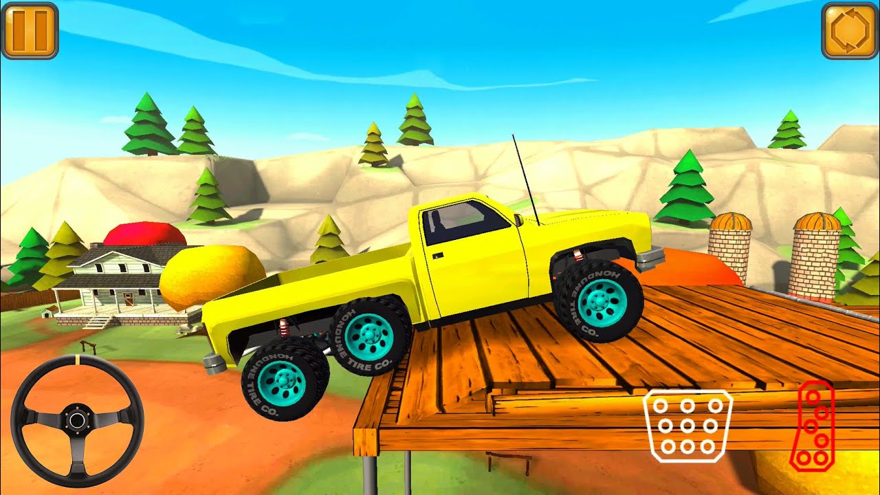 Offroad Trial Pickups Driving - 4x4 Trucks Simulator #11 - Android Gameplay