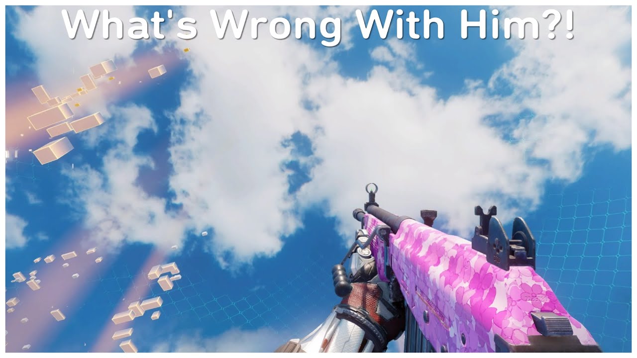 Random Walmart Man Pepper Sprays A Mom! - Call of Duty Black Ops 3