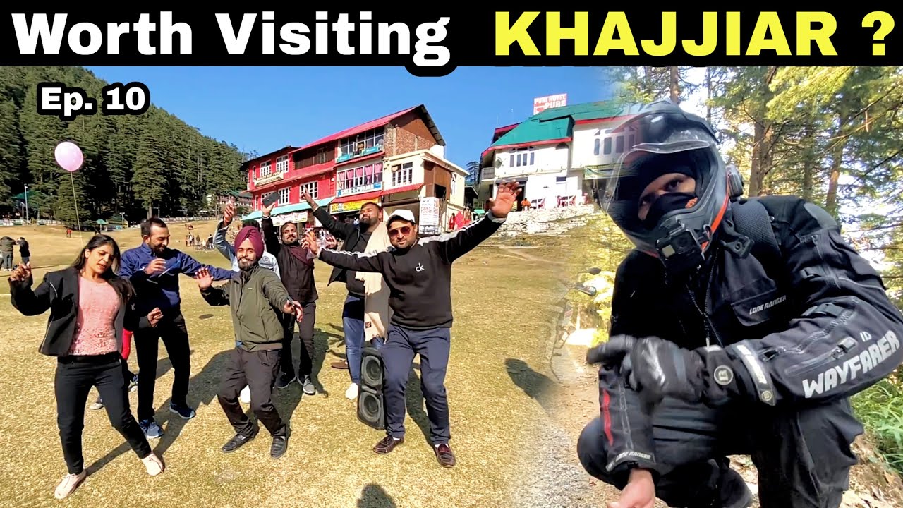 This is why you should visit Dalhousie and Khajjiar atleast once | Ep. 10 Unplanned Himachal