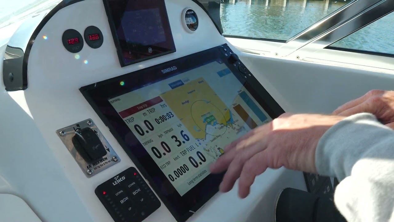 Simrad | Lee Rayner: TripIntel function