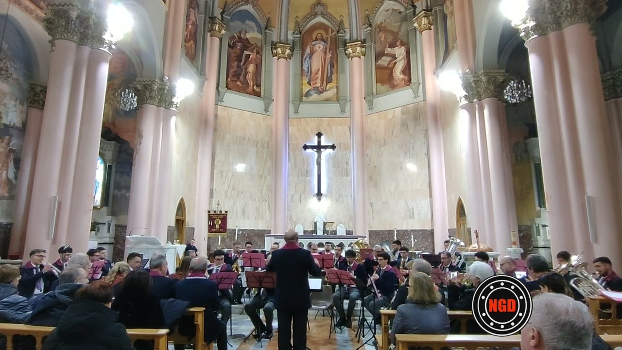 Marcia dell'Aida (G.Verdi) Banda Ass. Polizia di Stato sez.Bari 22/2/2026 Bari, chiesa del Redentore