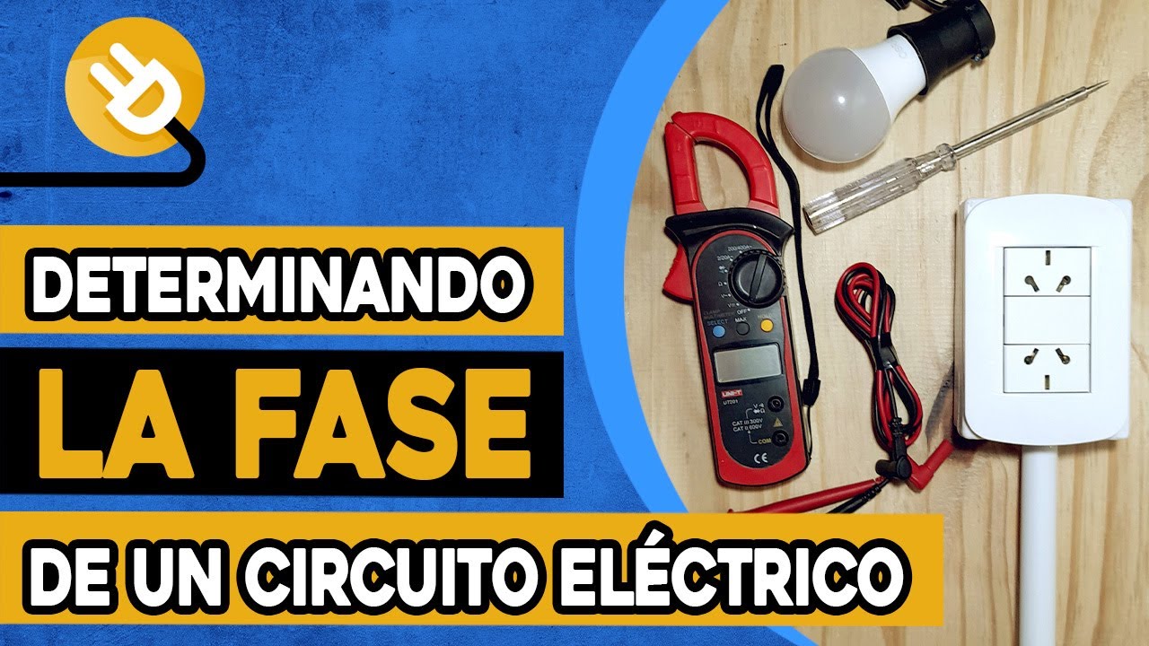 Aprende a determinar la FASE de un Circuito Eléctrico de forma fácil y precisa ⚡️