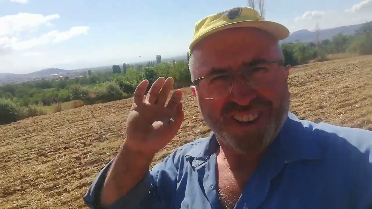 İLK DEFA SOYA FAS&Uuml;LYESİ EKİYORUM