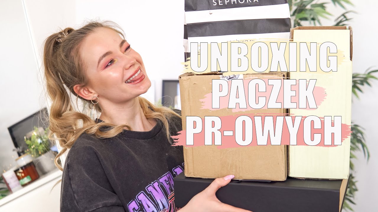 UNBOXING PACZEK PR-OWYCH | #17