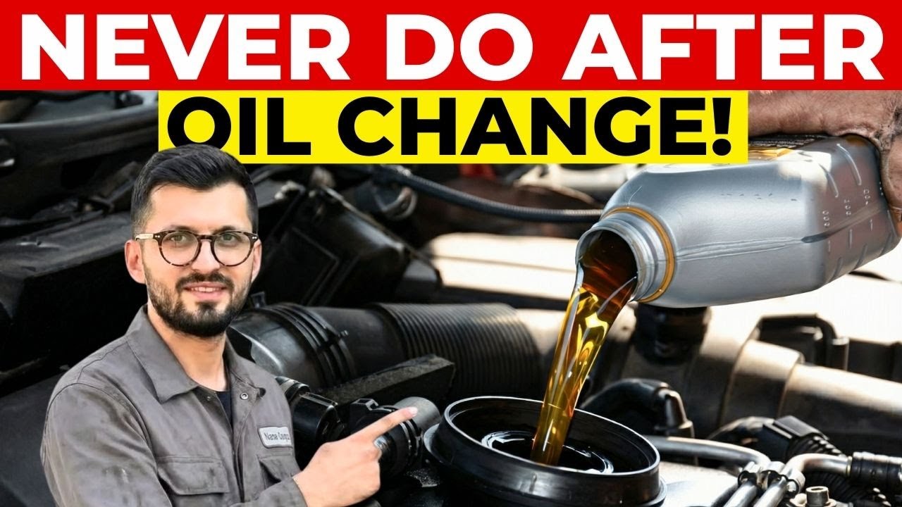 GMC Owners! NEVER Do THIS After an Oil Change (KILLS Your Engine Fast)