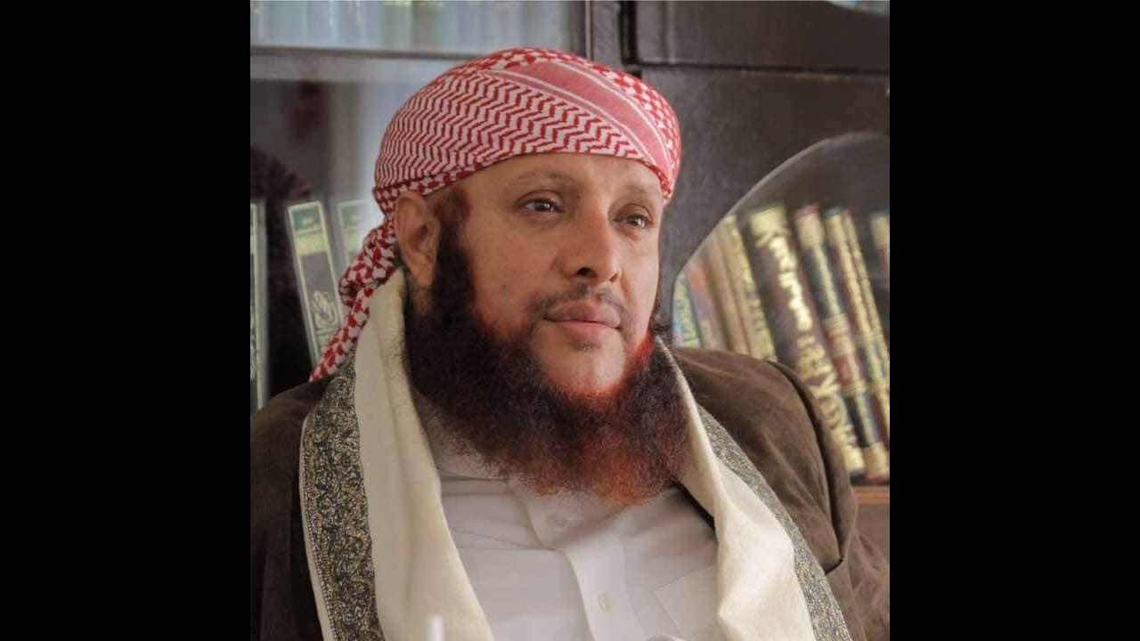 اعلام من اليمن الشيخ علي القاضي
