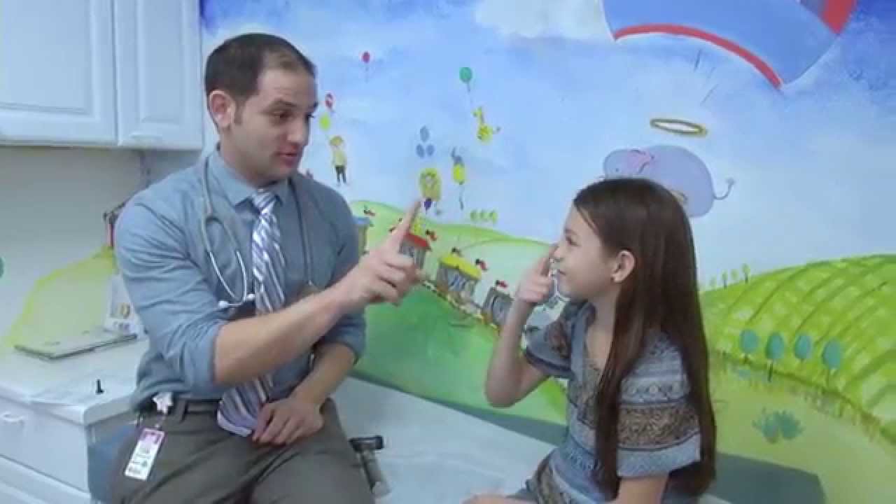 Head bumps and kids