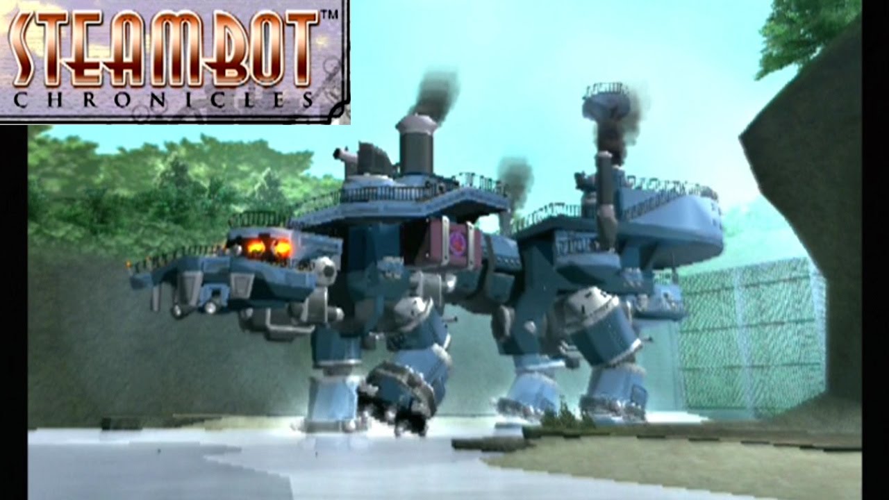 Steambot Chronicles ... (PS2) Gameplay