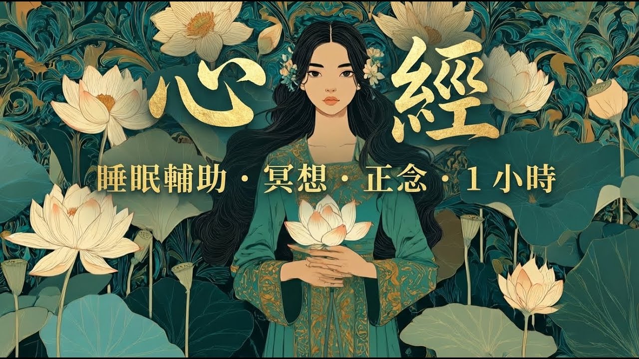 心经 · 女声轻诵静心聆听 1小时 | Deep Calm & Inner Peace